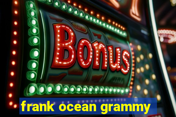 frank ocean grammy